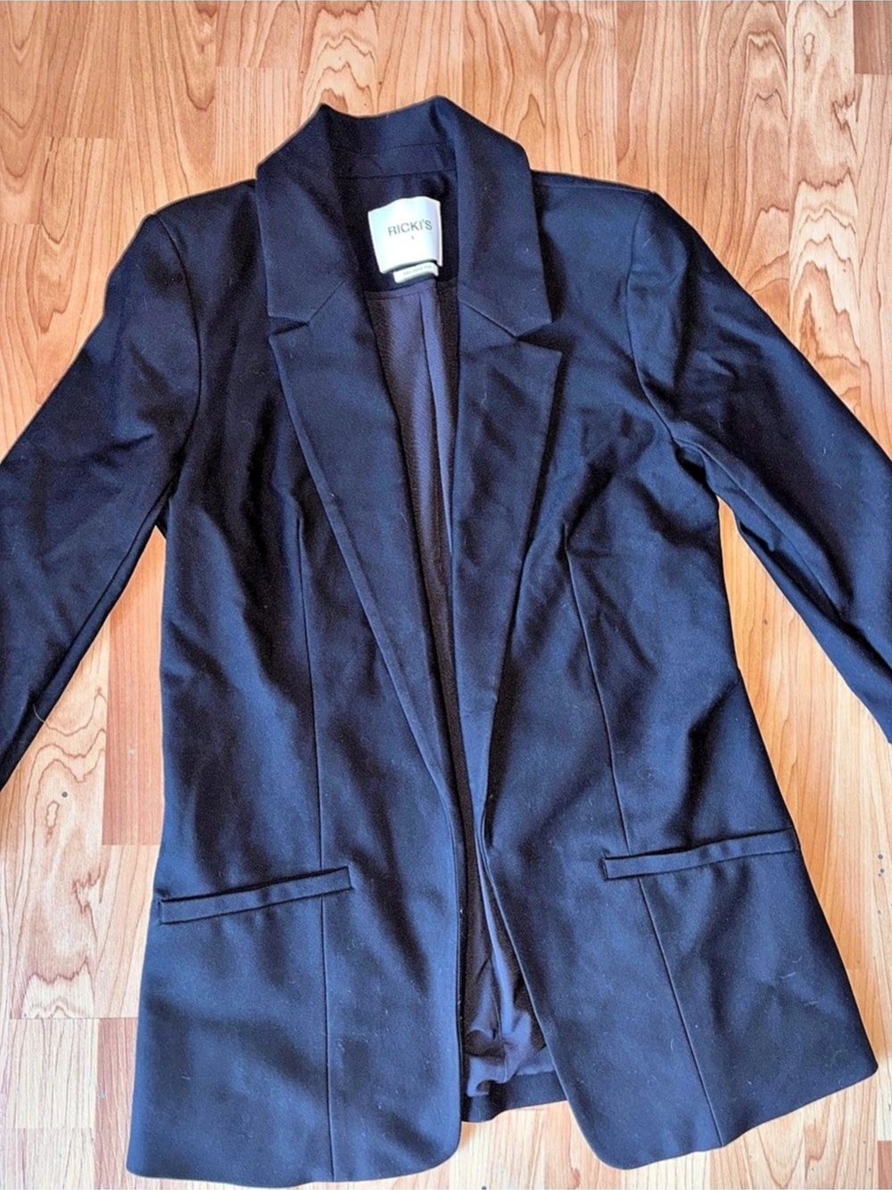 Small Black Blazer Size Small Like New